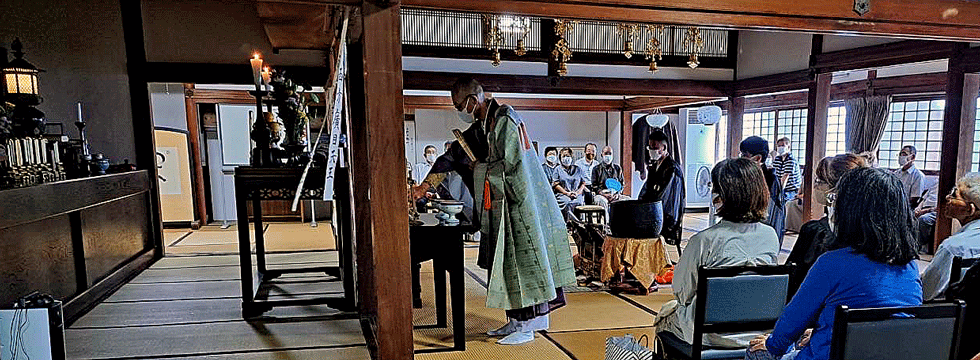 お盆の総供養