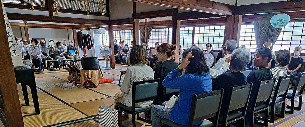 お盆の総供養