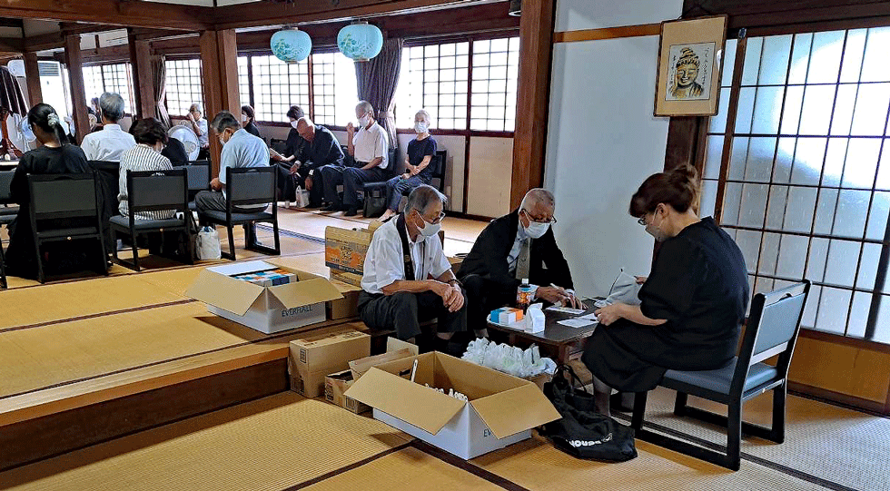 お盆の総供養