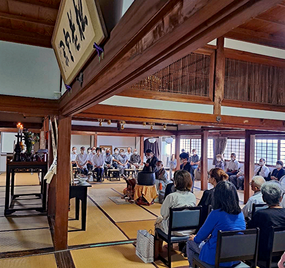 お盆の総供養