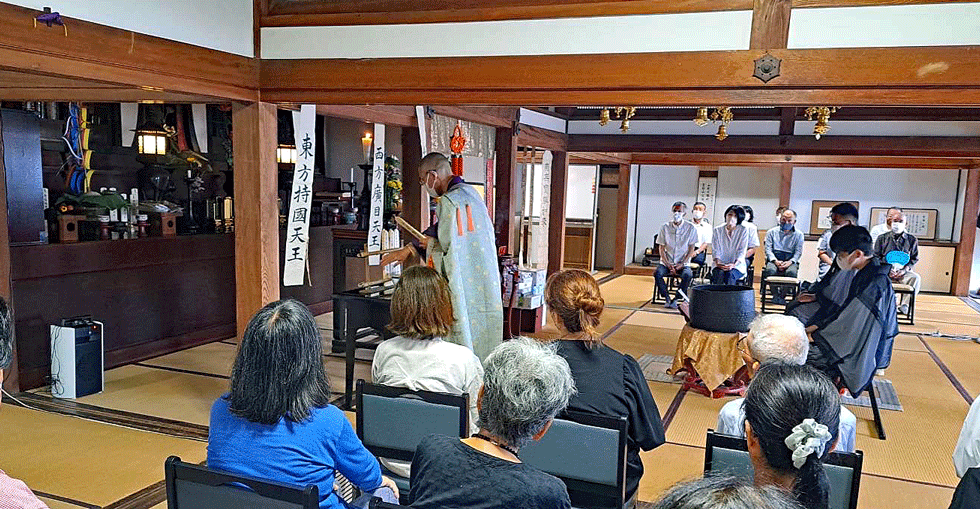 お盆の総供養