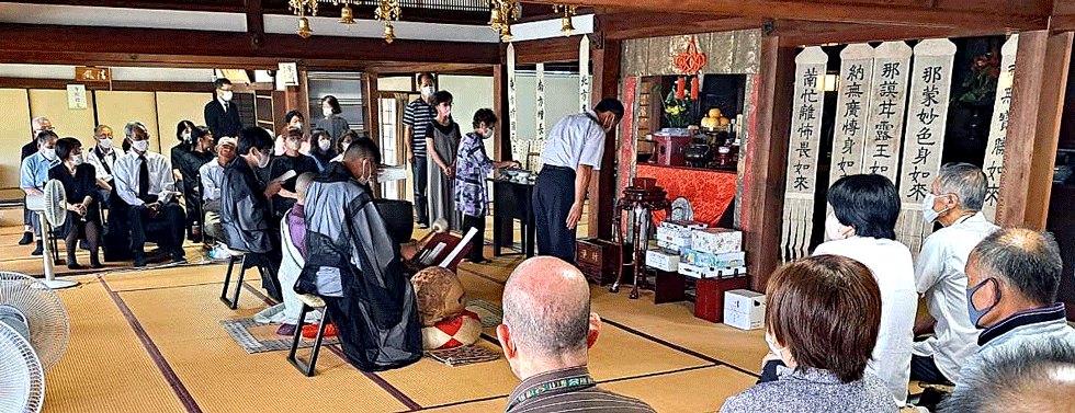 お盆の総供養