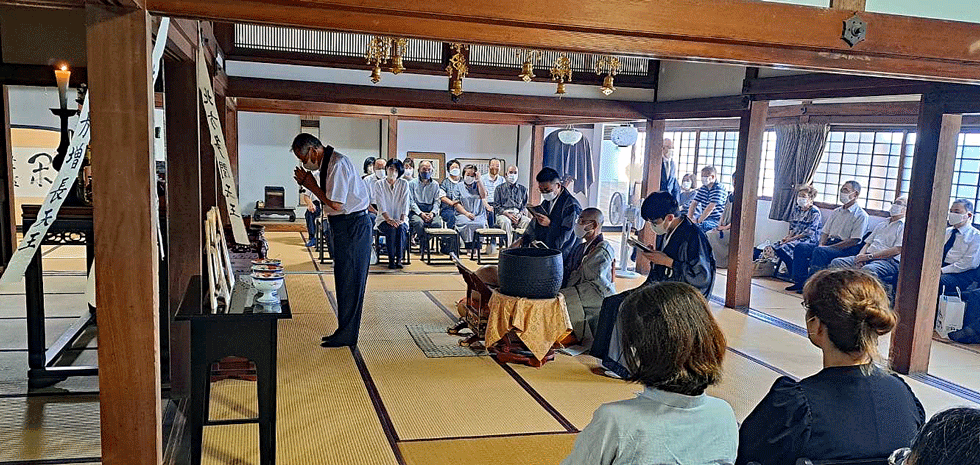 お盆の総供養