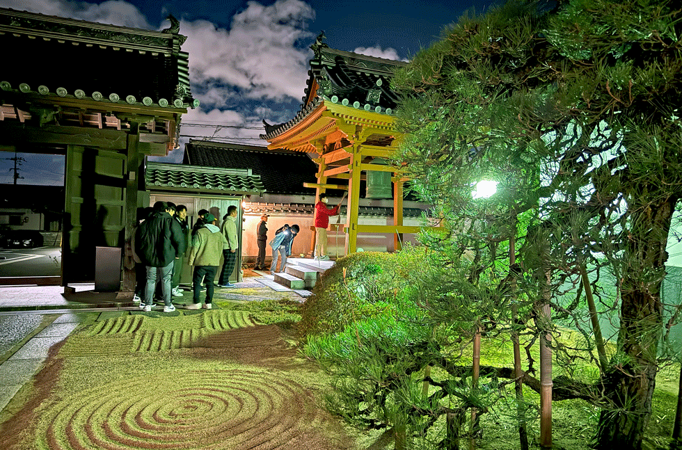 除夜の鐘