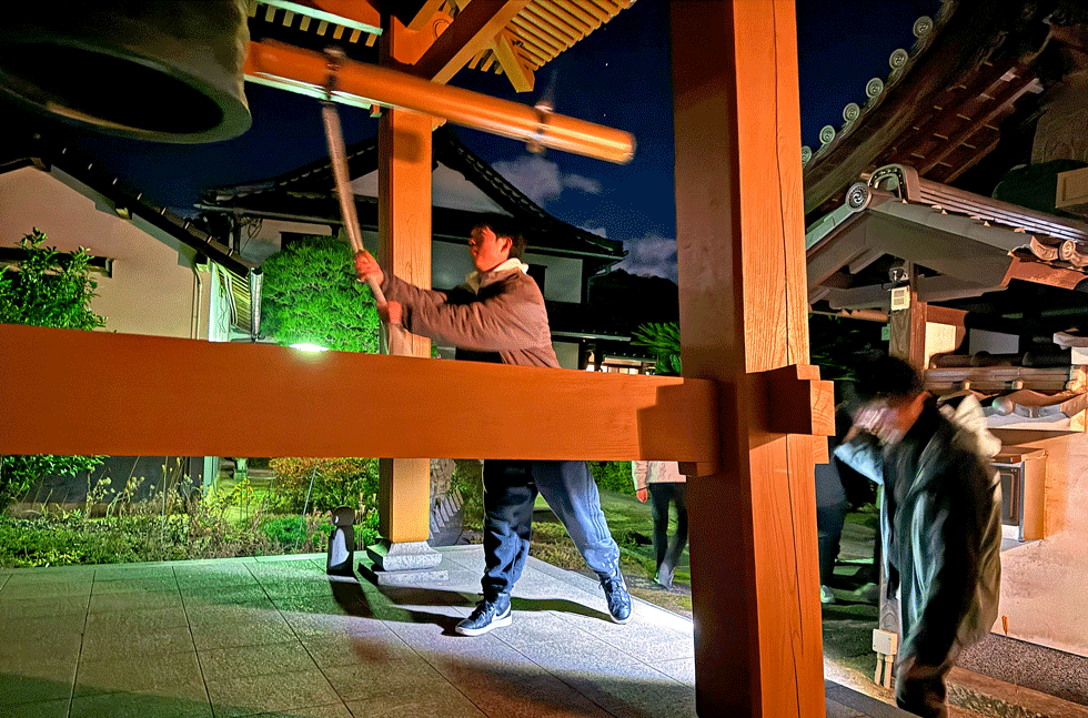 除夜の鐘