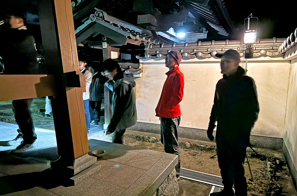 除夜の鐘