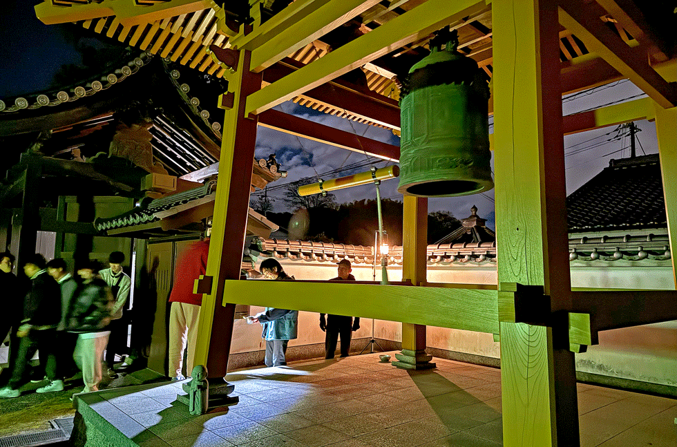 除夜の鐘