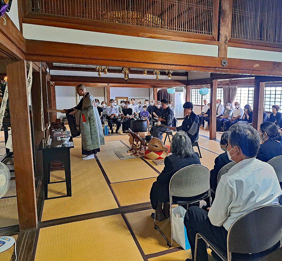 お盆の総供養