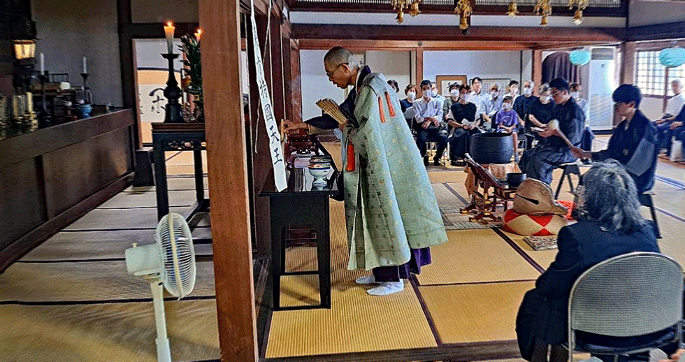 お盆の総供養