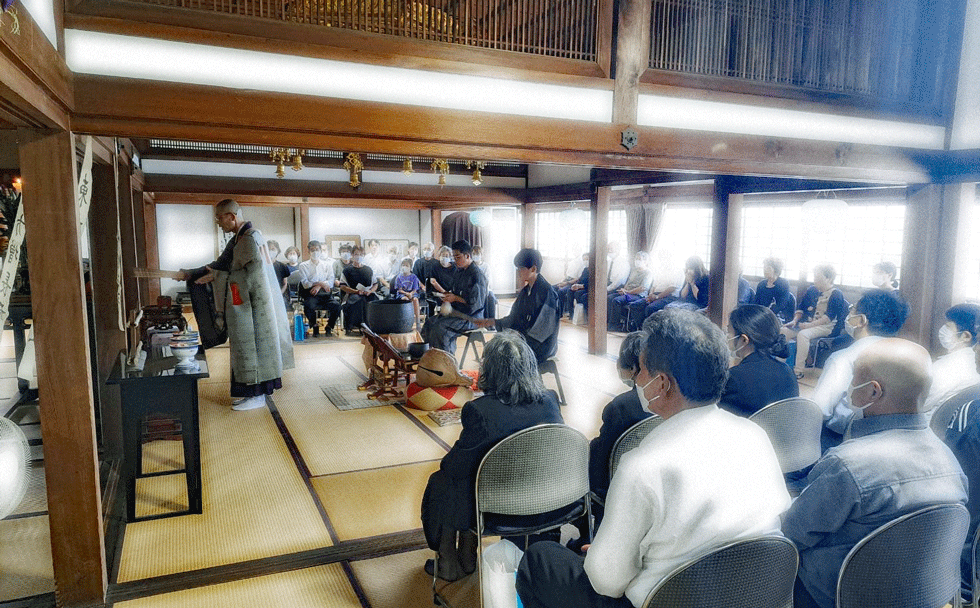 お盆の総供養