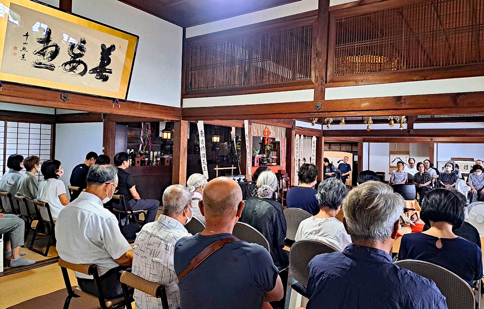 お盆供養