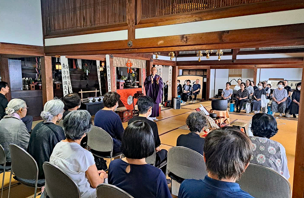 お盆供養