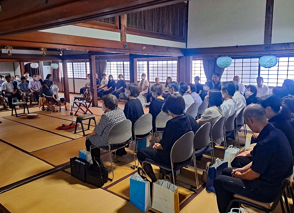お盆の総供養