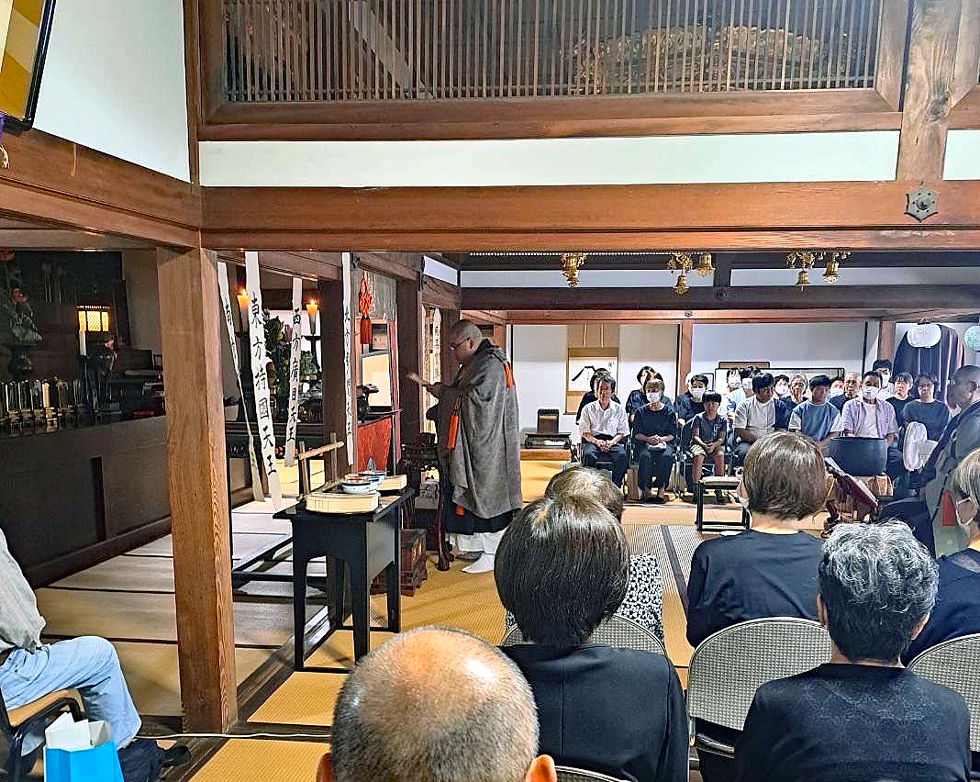 お盆の総供養