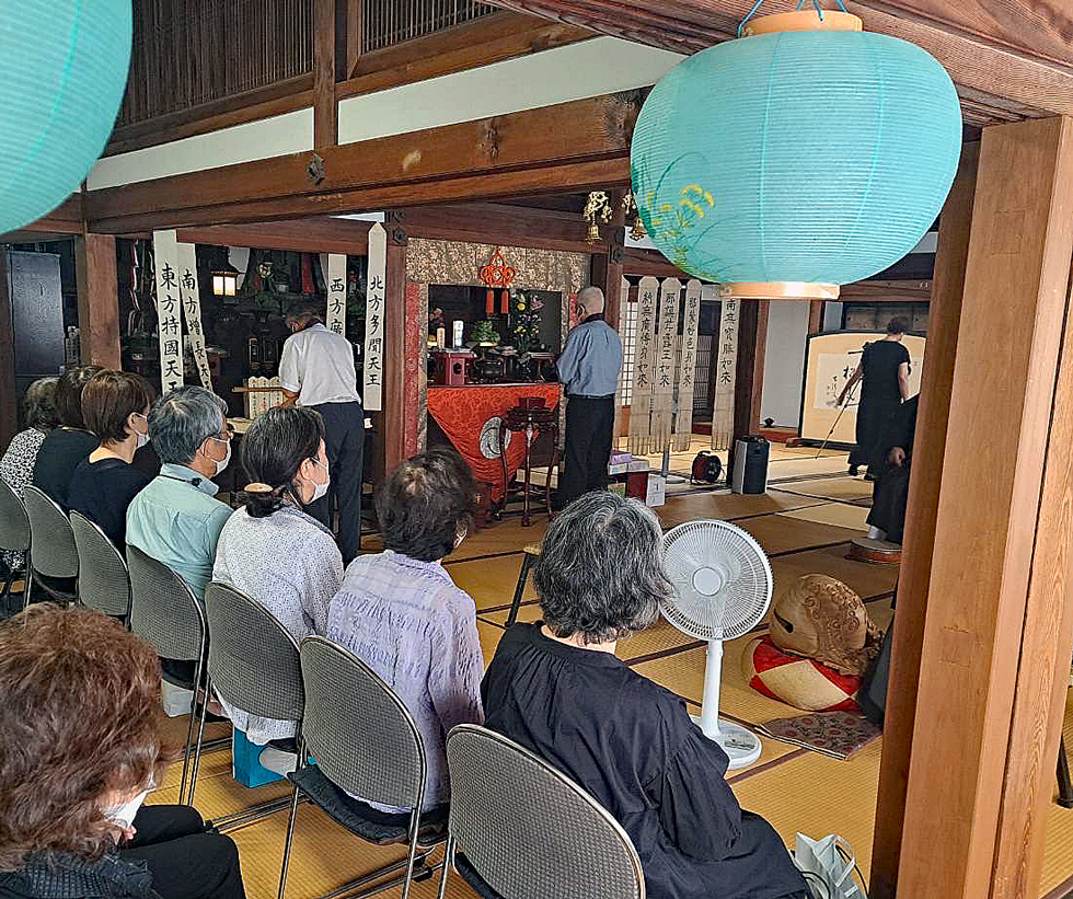 お盆の総供養