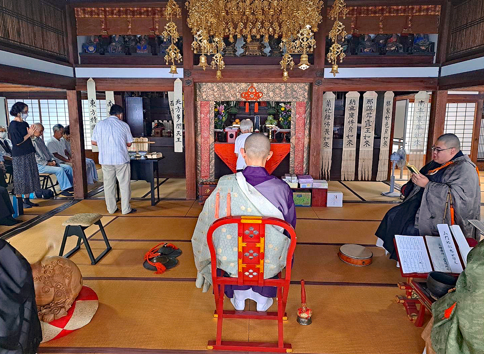 お盆の総供養