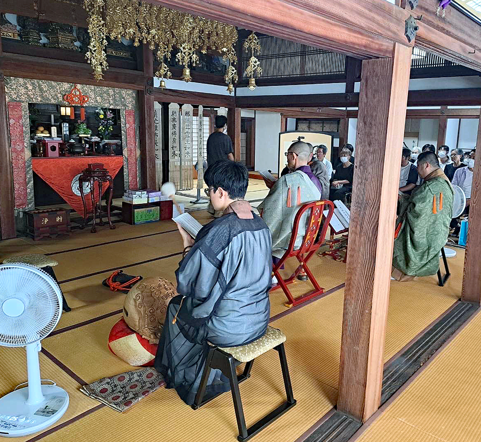 お盆の総供養