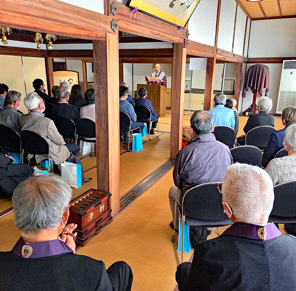 春の先祖供養とご法話