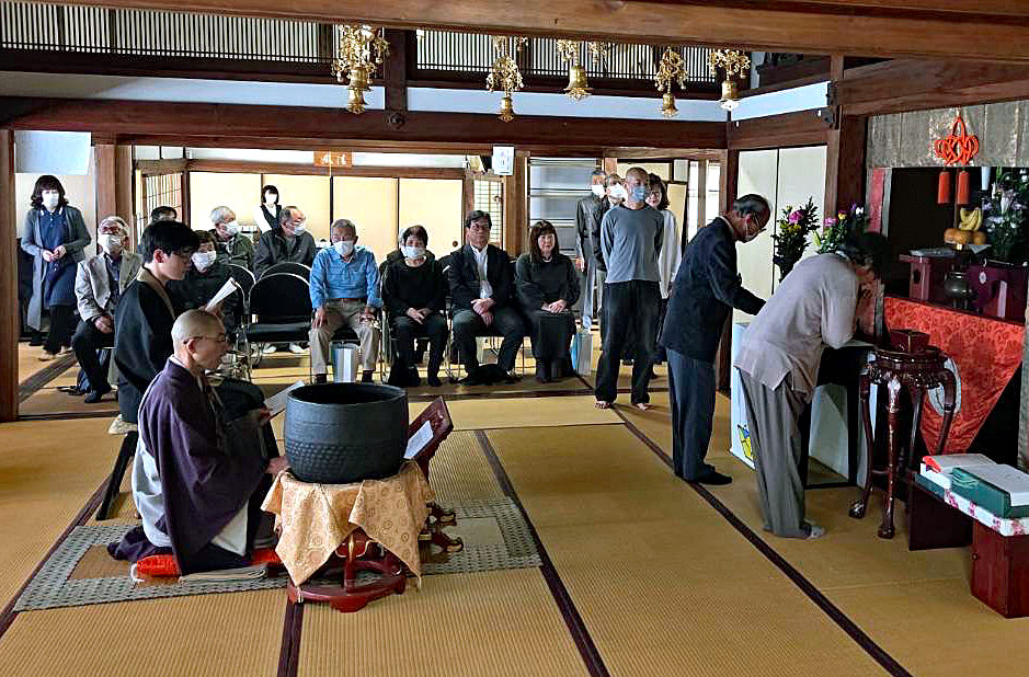 春の先祖供養とご法話