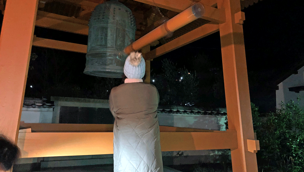 除夜の鐘
