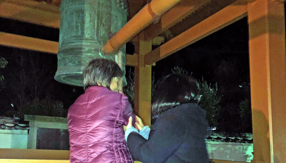 除夜の鐘