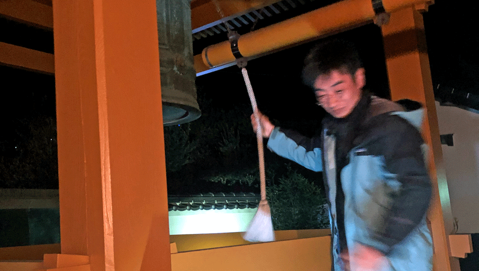 除夜の鐘