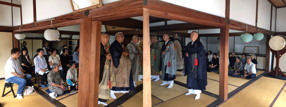 お盆の総供養