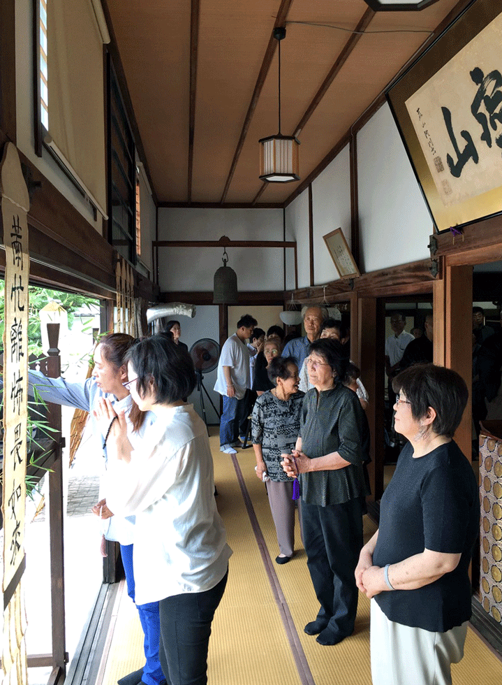 お盆の総供養