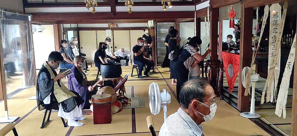 お盆の総供養