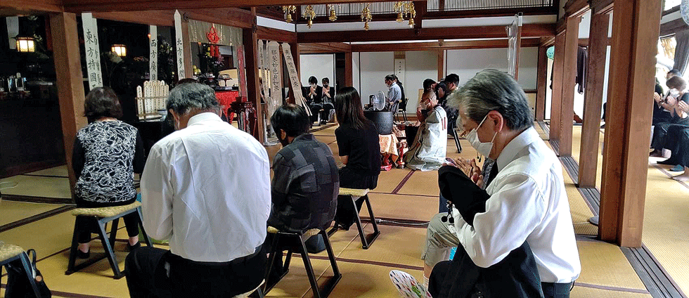 お盆の総供養