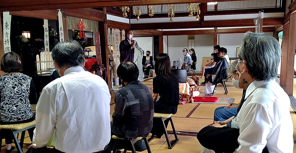 お盆の総供養