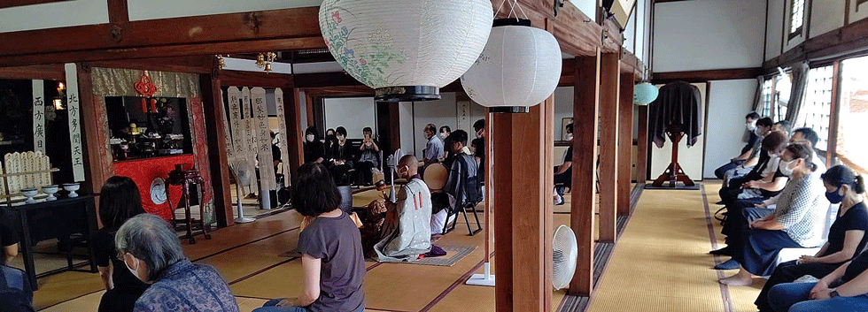 お盆の総供養