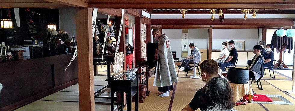 お盆の総供養