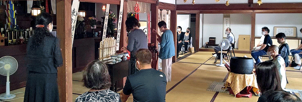 お盆の総供養